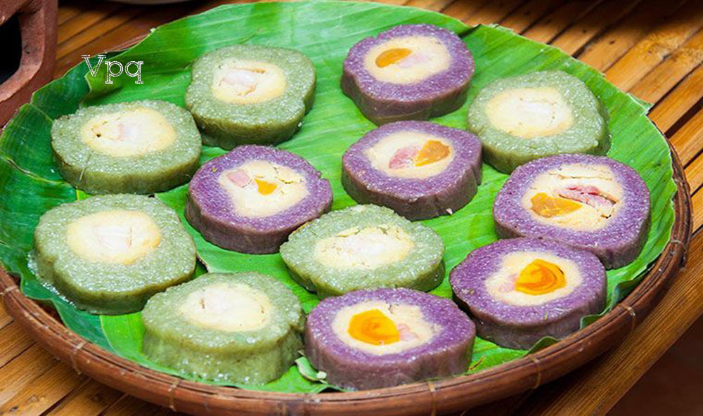 Bánh tét mật Phú Quốc