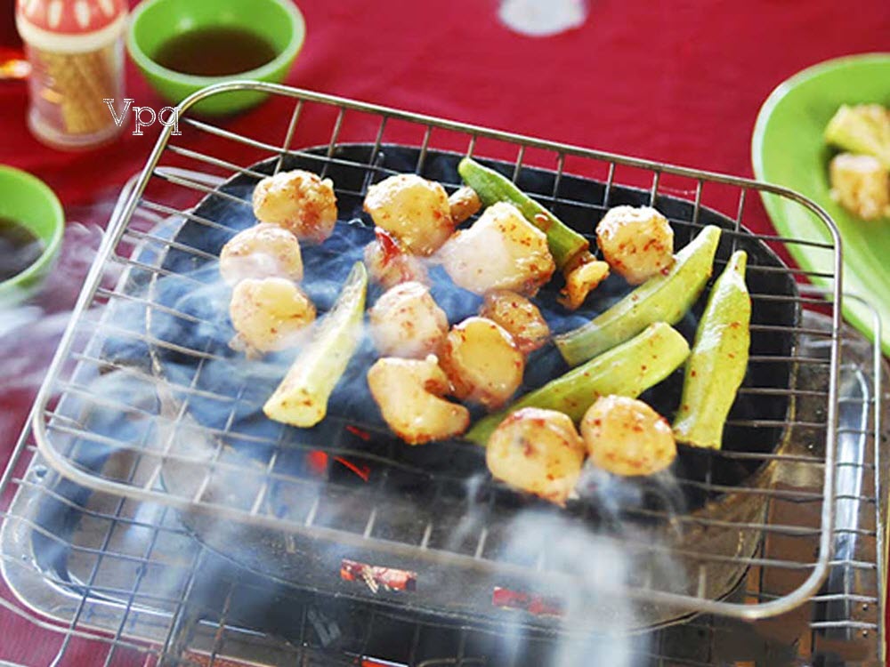 Còi Biên Mai nướng Phú Quốc