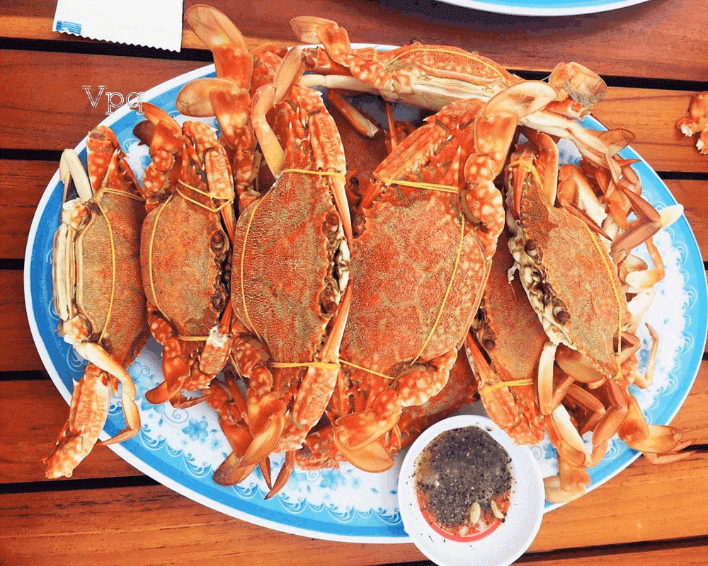 Món ghẹ thơm ngon Hàm Ninh Phú Quốc
