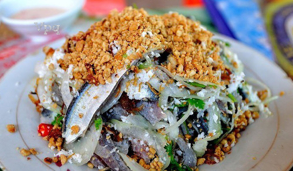 Gỏi cá trích Phú Quốc