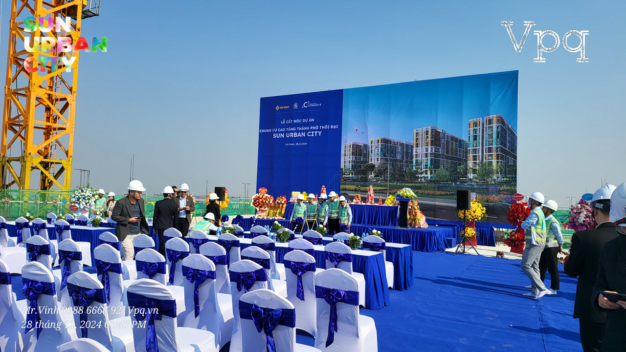 Đơn vị nh&agrave; thầu check in trước khi sự kiện diễn ra