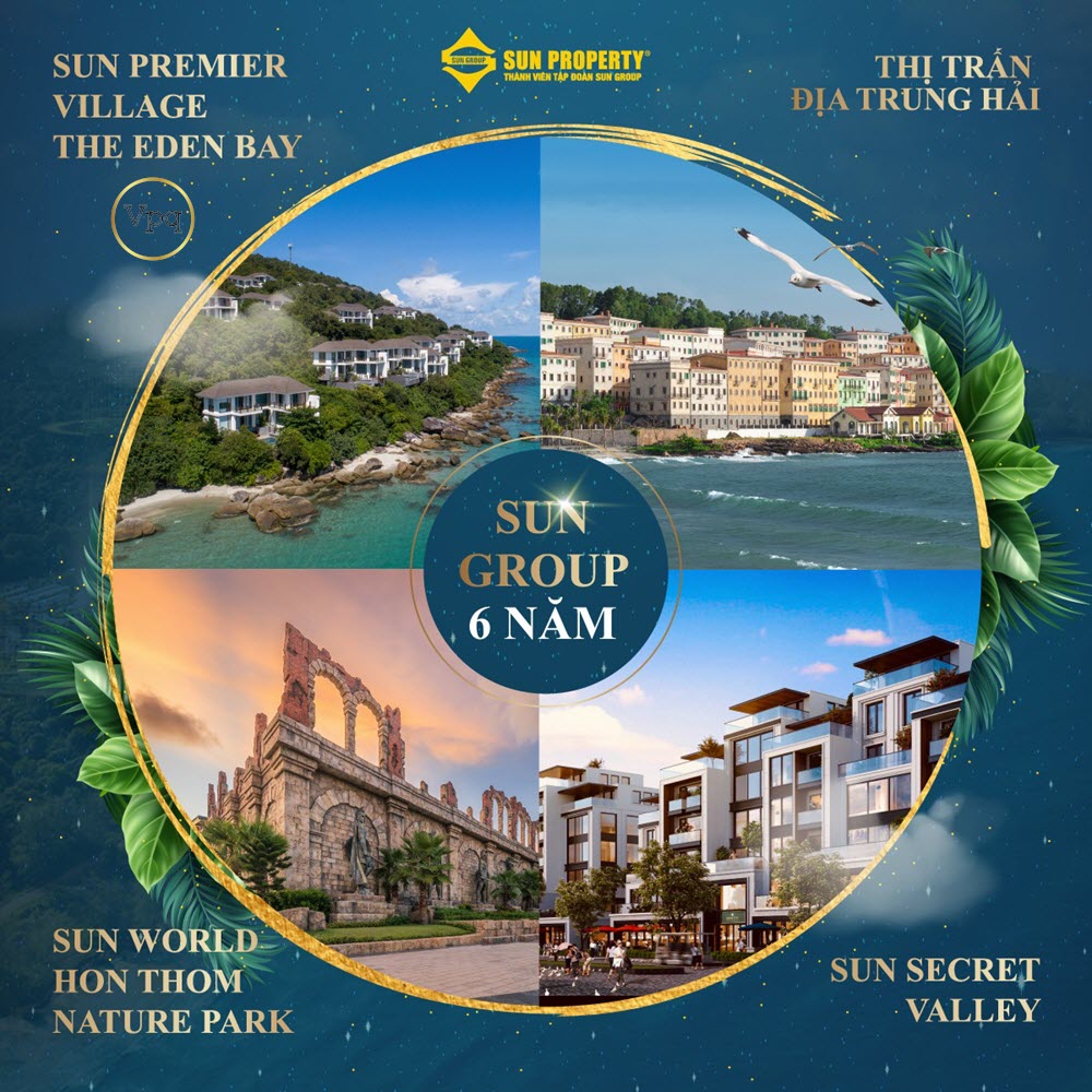 Sun Secret Valley l&agrave; mảnh gh&eacute;p tiếp theo của Sun Group sau 6 năm c&oacute; mặt tại Ph&uacute; Quốc