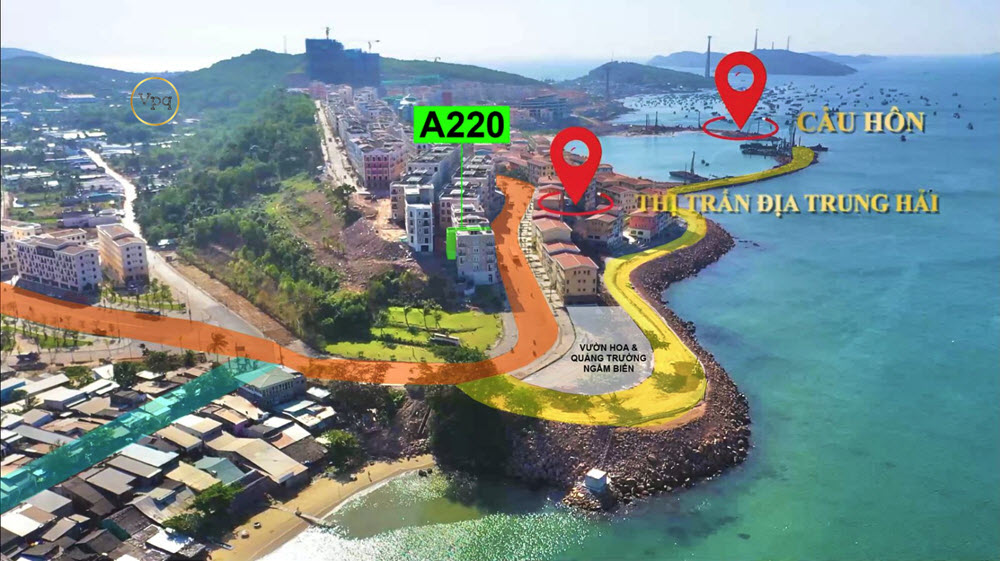 Hình ảnh thực tế A220 tại cung đường kim cương Amalfi Địa Trung Hải, Phú Quốc
