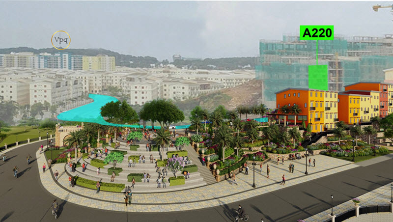 Shophouse A220 - The Center Phú Quốc