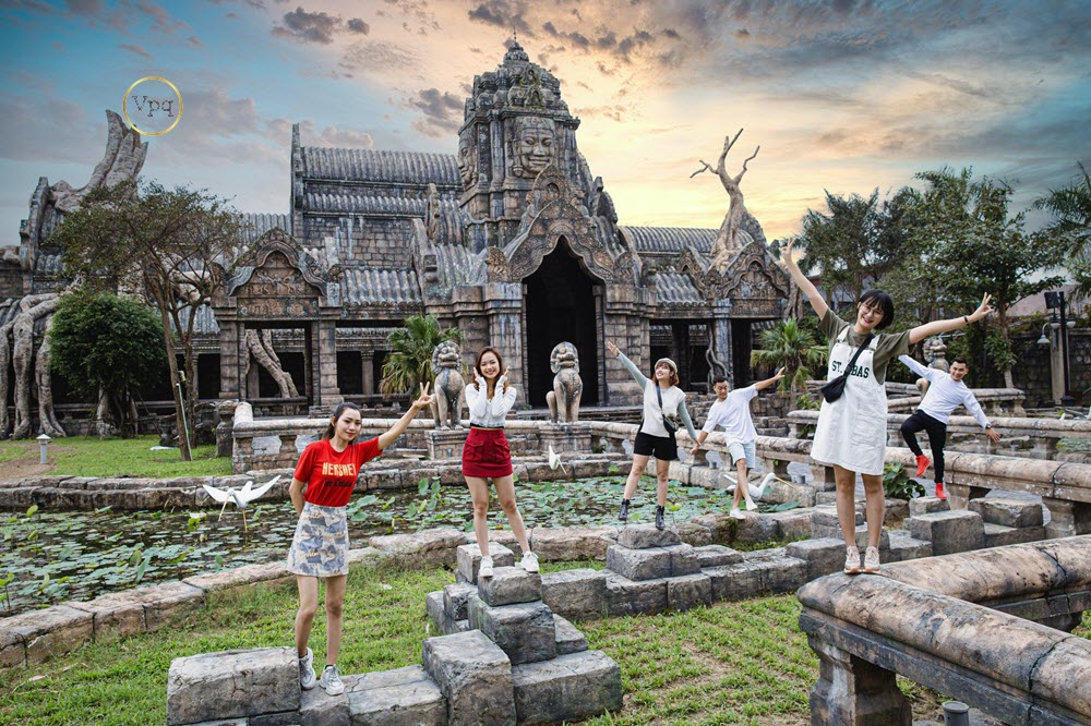 Hình ảnh văn hóa Champa