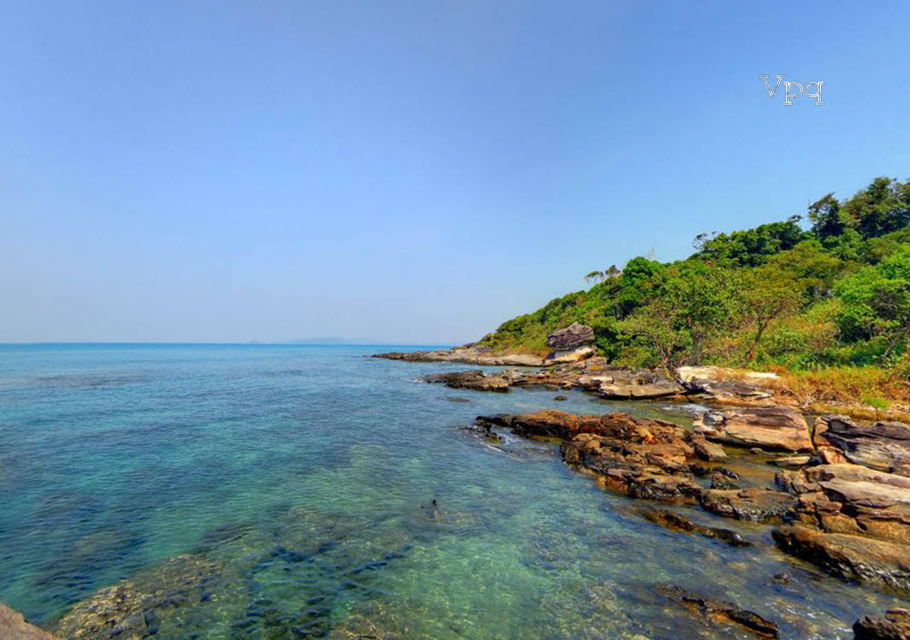 Mũi Gành Dầu Phú Quốc
