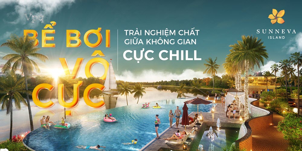 Bể bơi vô cục - trải nghiệm giữa không gian cực chill Sunneva Island