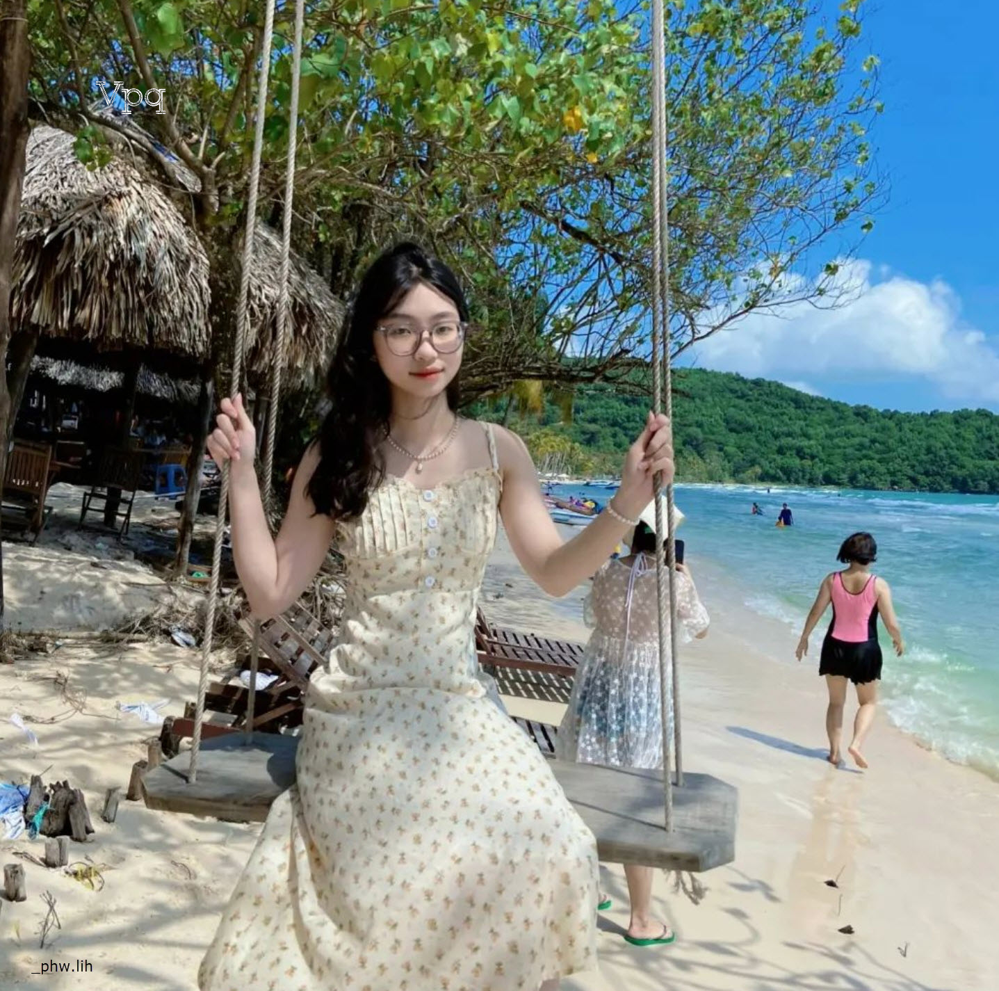 check-in Bãi Sao Phú Quốc