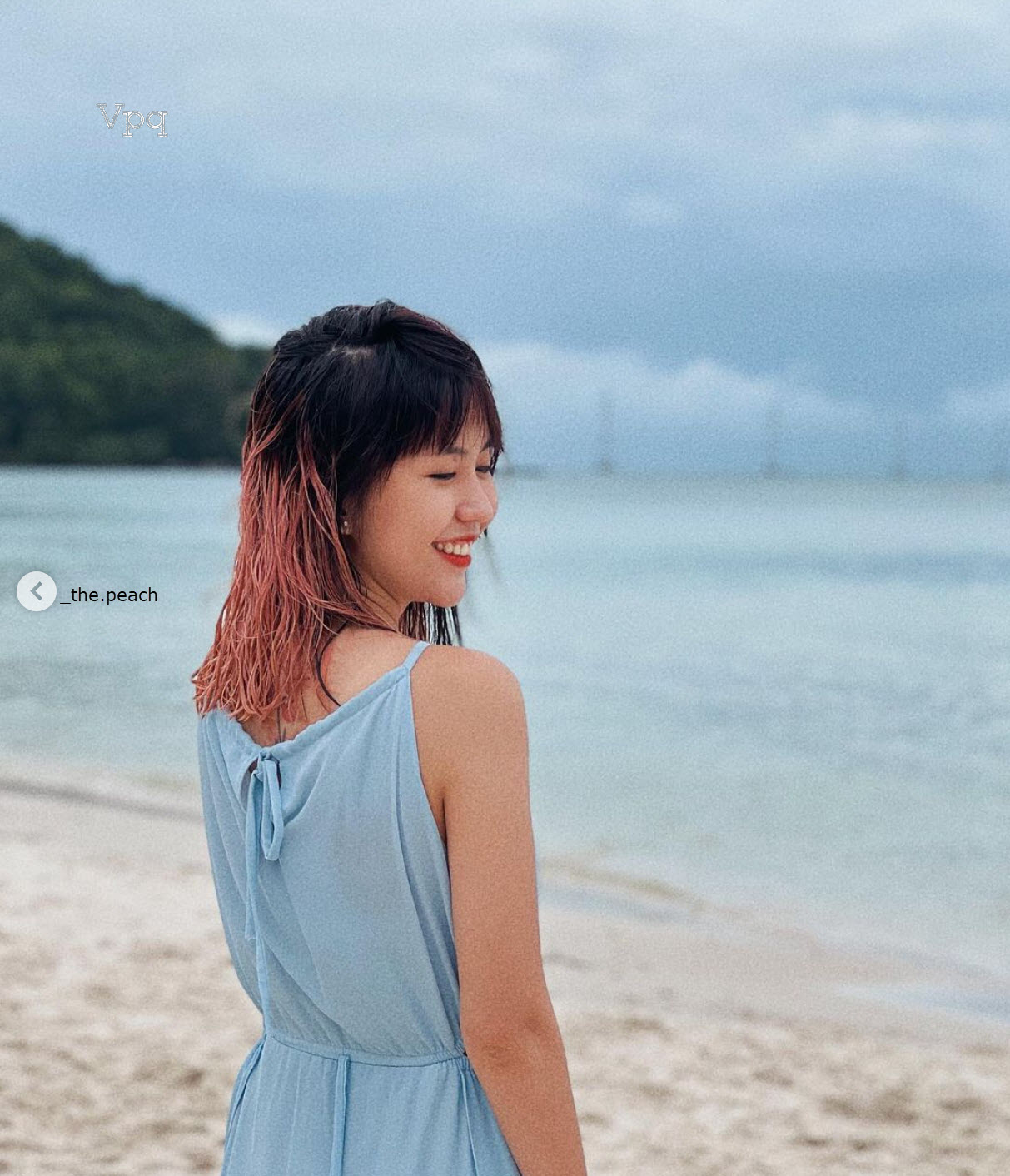 Check in Bãi Sao như một nàng công chúa nhỏ