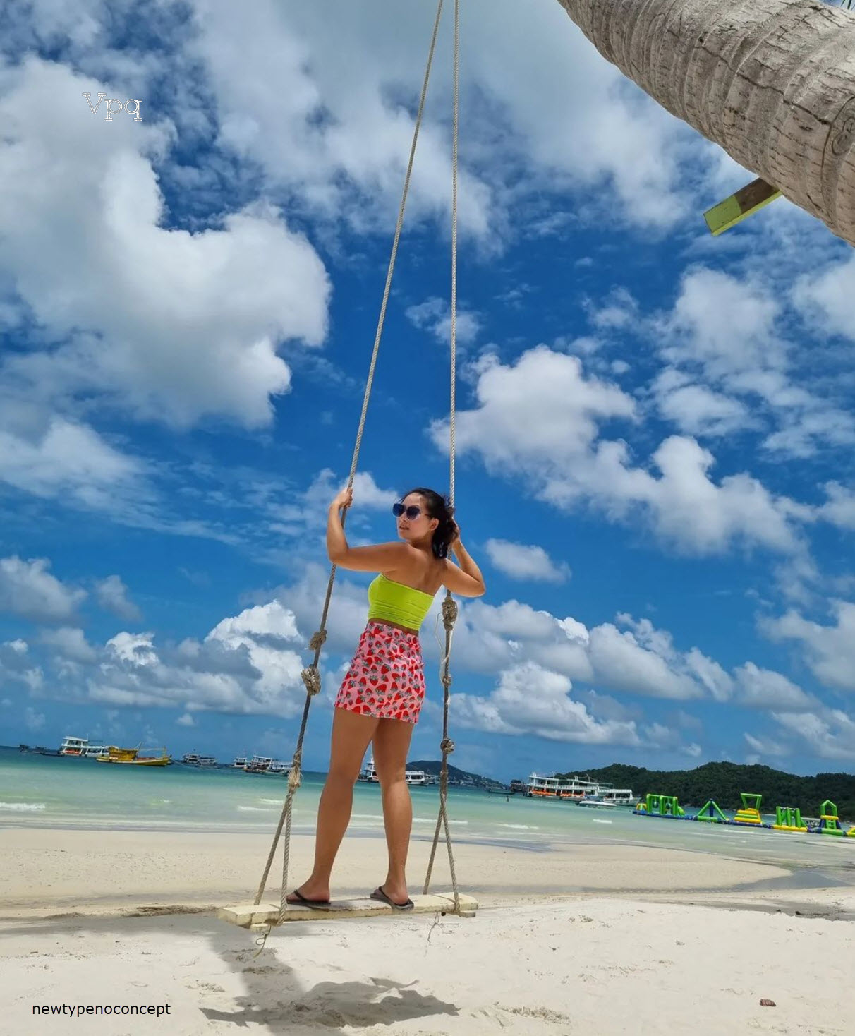Check-in Bãi Sao Phú Quốc với cây xích đu huyền thoại - Ảnh 4