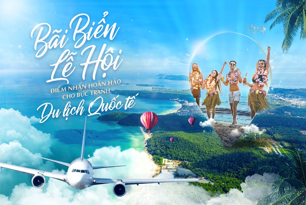 Bãi Sao tương lai sẽ là bãi biển của lễ hội, thương mại và chất nghỉ dưỡng mang trải nghiệm khác biệt