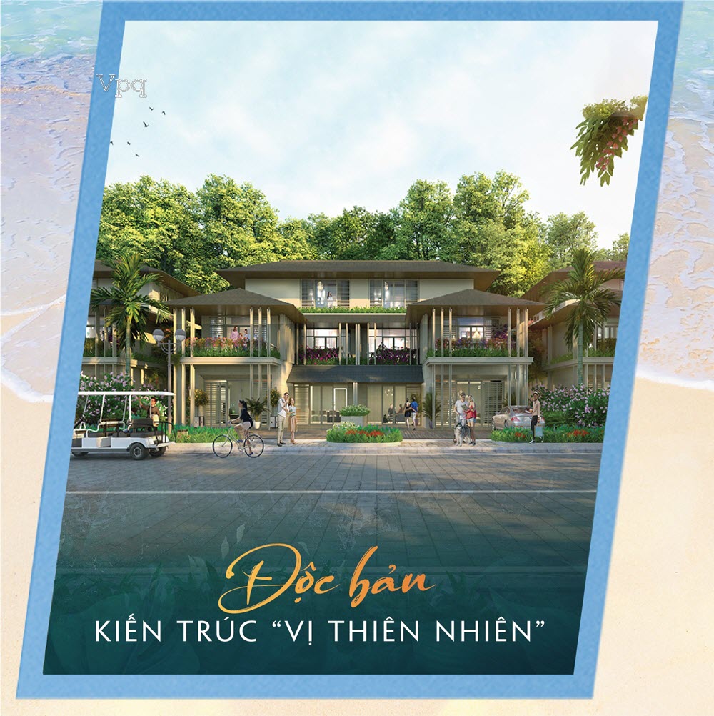 Độc bản kiến trúc vị thiên nhiên