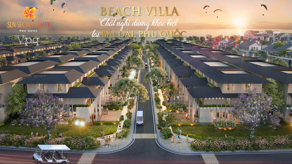 Beach Villa - Chất nghỉ dưỡng khác biệt tại Bãi Dài Phú Quốc