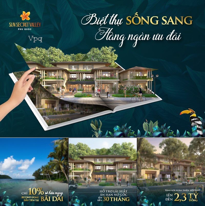 Ưu đ&atilde;i Beach Villa