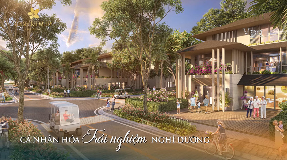 Beach Villa nơi cá nhân hóa đặc quyền riêng cho chủ nhân