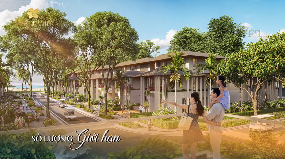 Những căn Beach Villa phiên bản giới hạn