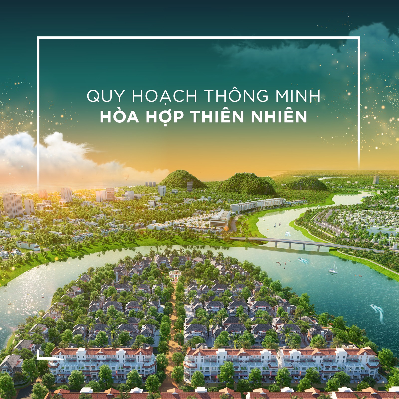 Quy hoạch th&ocirc;ng minh Sunneva Island