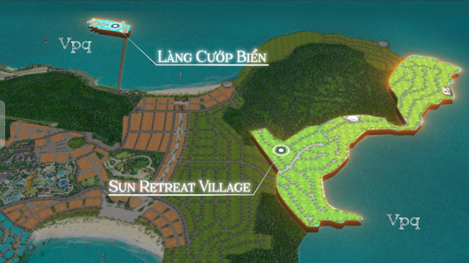 Phù thủy Bill Bensley “Ông hoàng resort” với Làng cướp biển và Sun Retreat Village