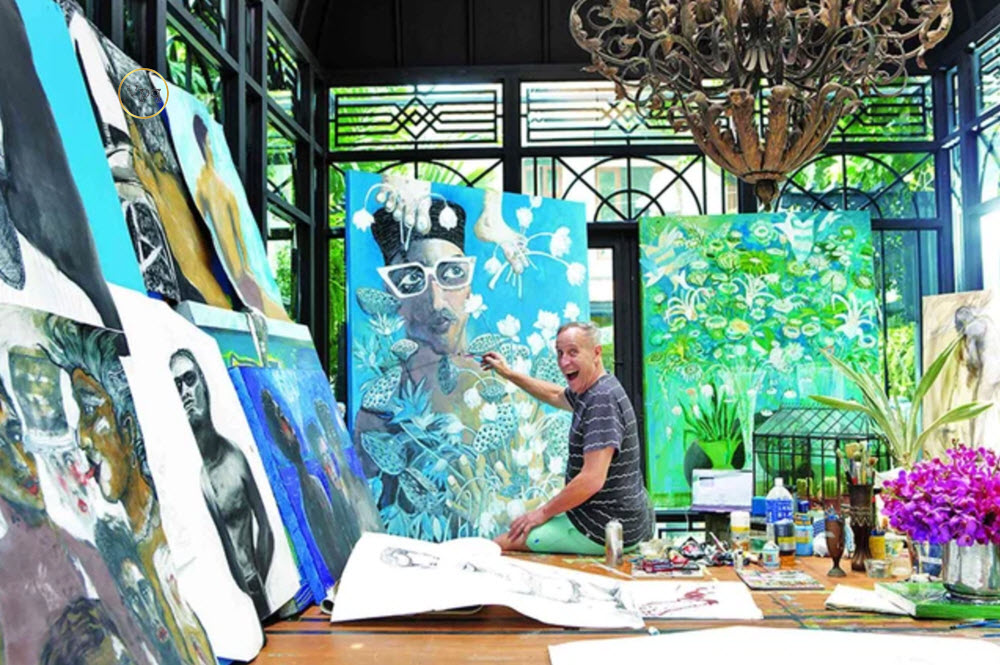 Bill Bensley và những khu vườn resort nghìn tỷ