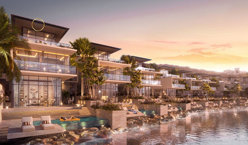 Những căn biệt thự Commercila Villa tại Sun Iconic Hub