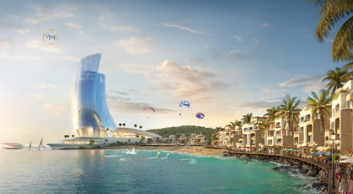 The Sailing Bay thuộc hợp phần Sun Iconic Hub - Điểm đến của những công trình biểu tượng