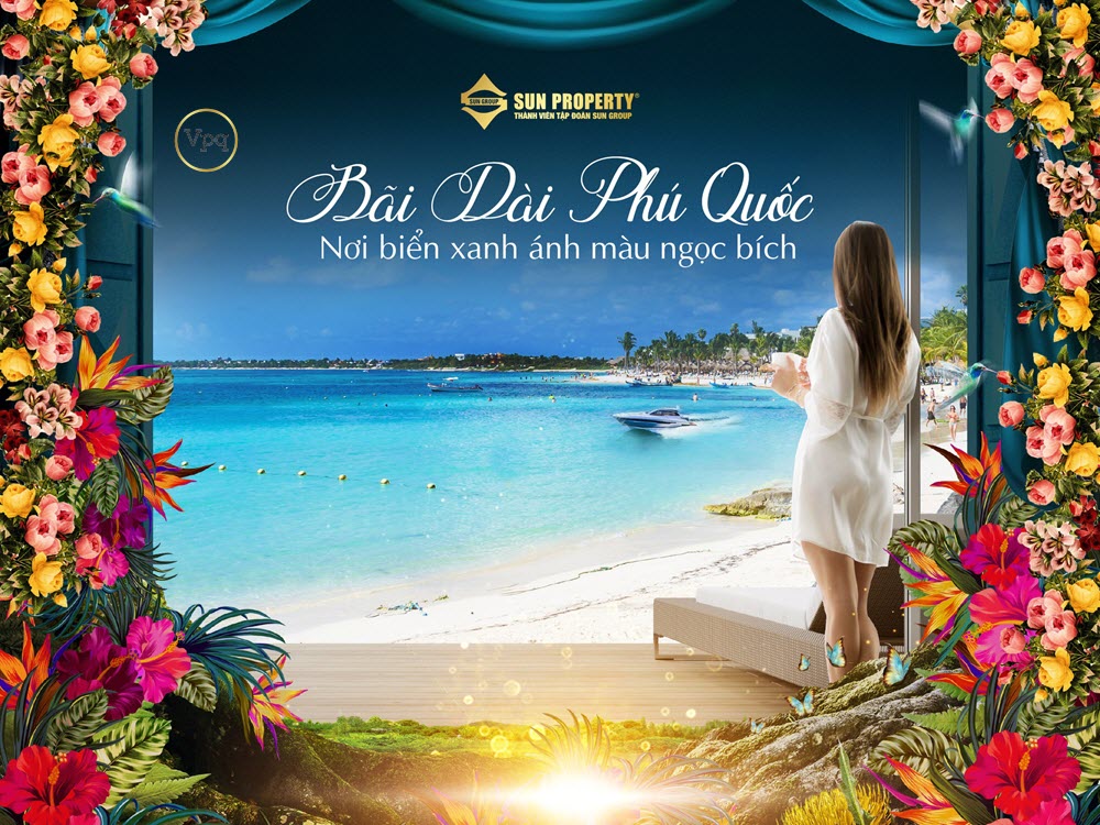 Bài Dài Phú Quốc - Nơi biển xanh ánh màu ngọc bích