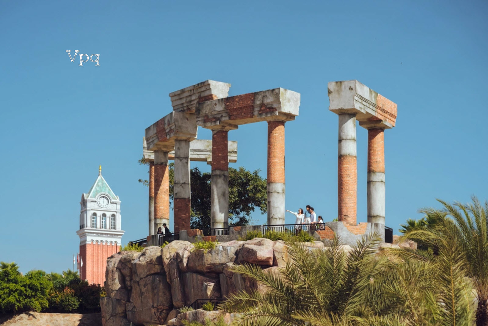 Thành cổ Pompeii Địa Trung Hải