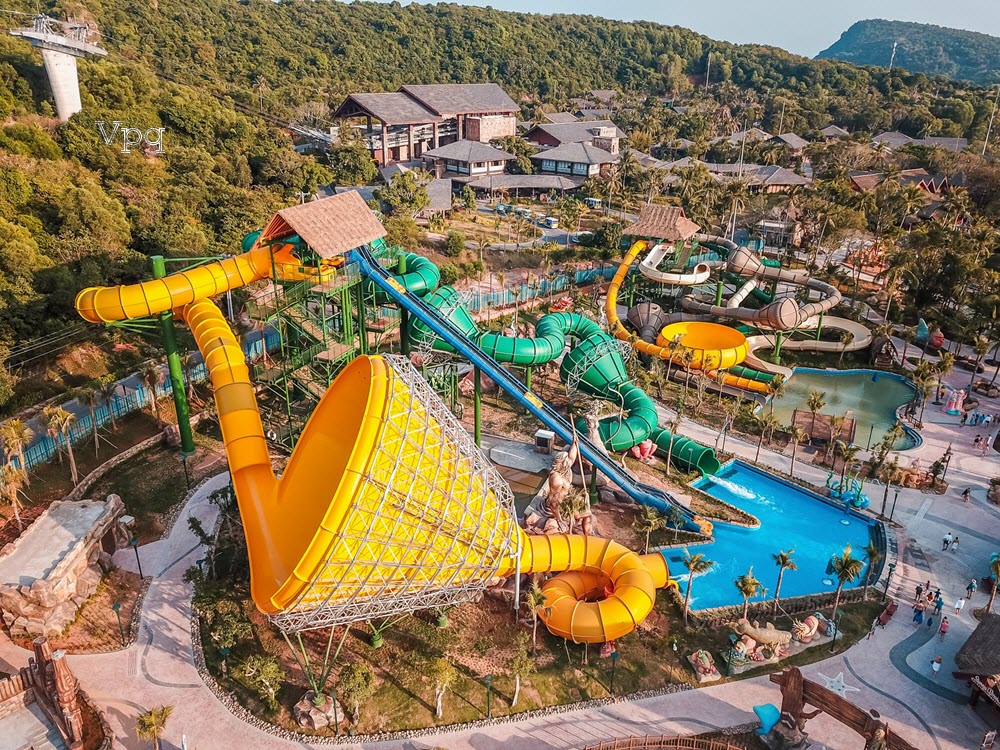 Công viên nước Aquatopia hàng đầu châu Á