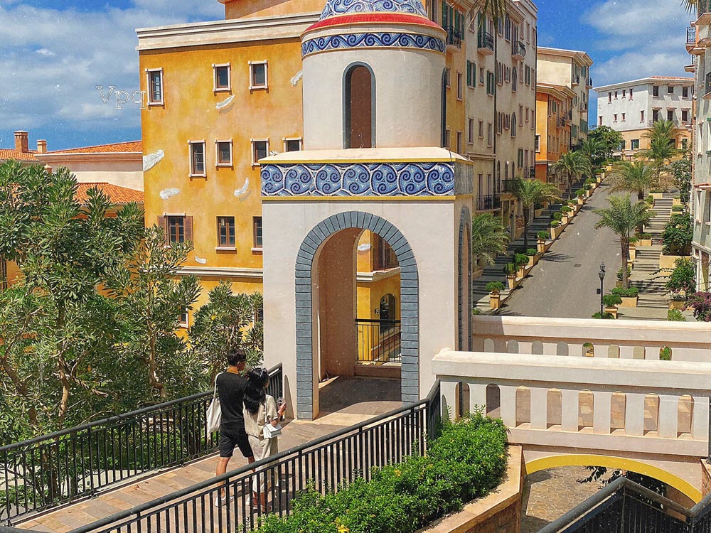 Check in thị trấn Địa Trung Hải, Phú Quốc lãng mạn thực sự