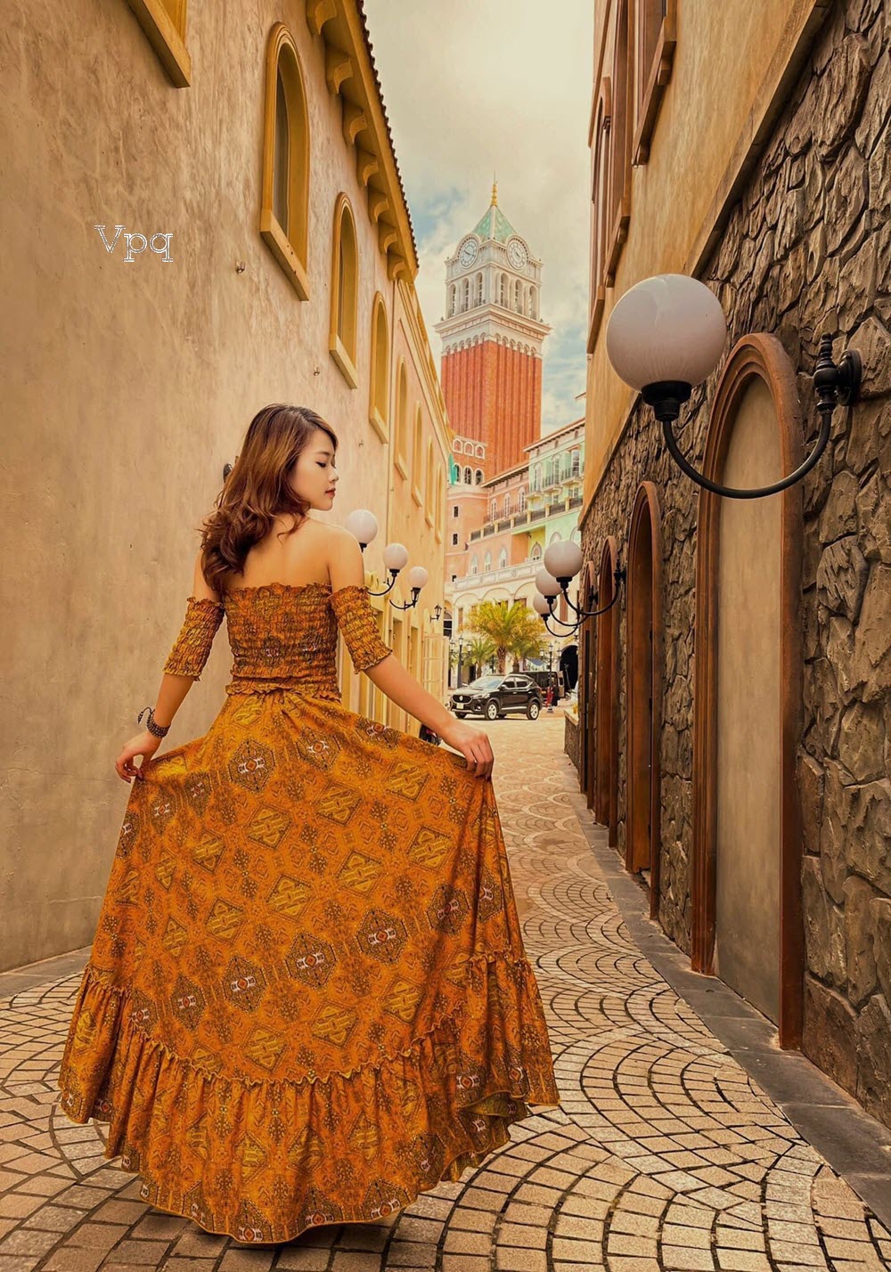 Tháp đồng hồ giúp bạn lạc bước giữa Venice thơ mộng