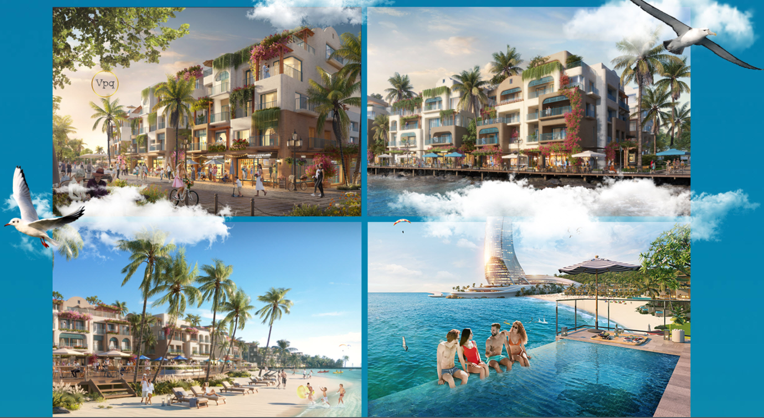 Những căn Commercial Villa đắt giá sẽ là tài sản vô giá cho những chủ nhân duy mỹ