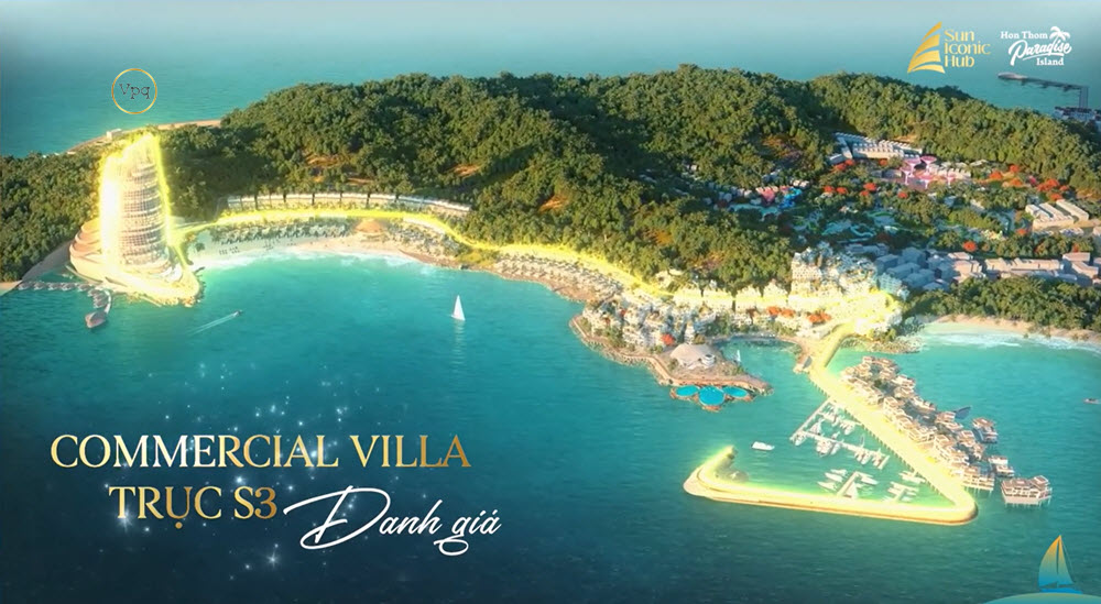 Trục đường S3 sở hữu lợi thế đắt giá của Commercial Villa
