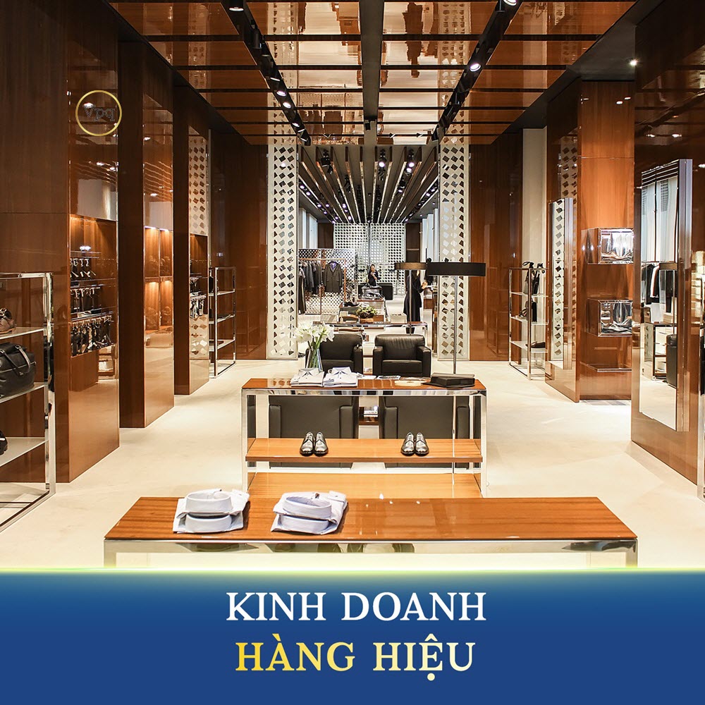 Commercial Villa sở hữu không gian sang trọng để kinh doanh hàng hiệu