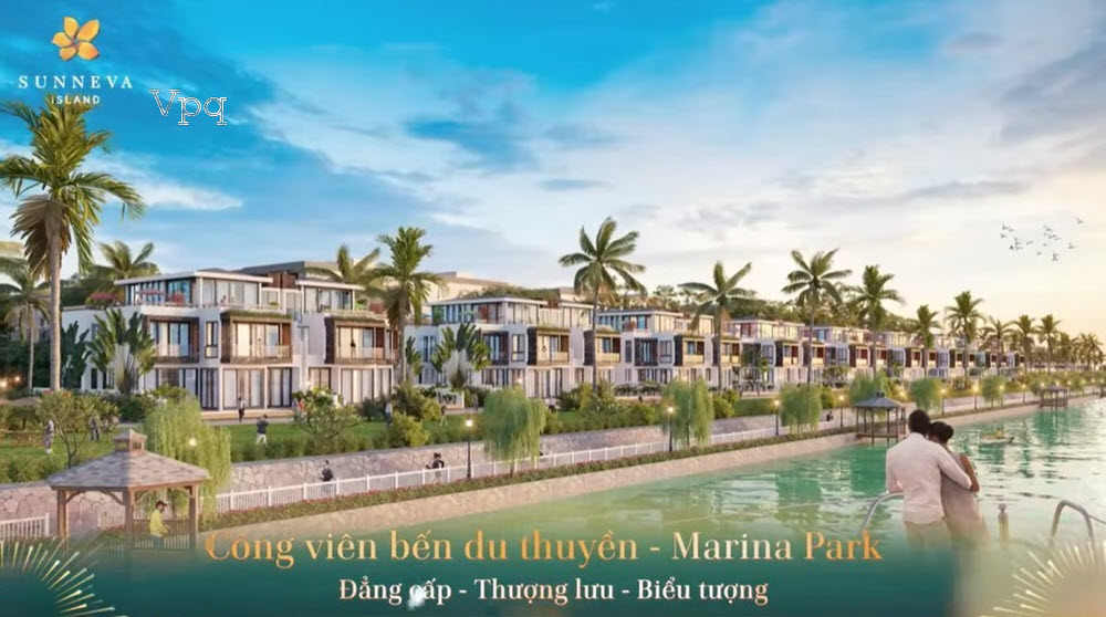Công viên bến du thuyền - Marina Park