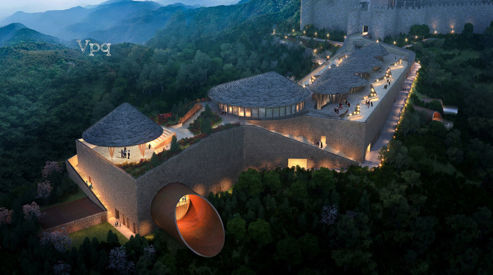 Một hầm rượu vô cùng đặc biệt tại Bà Nà Hills
