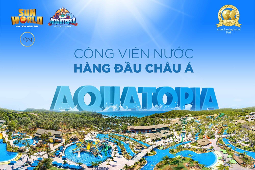 Sun World Hon Thom Nature Park mang đến cho du khách nhiều trải nghiệm, trò chơi mới lạ