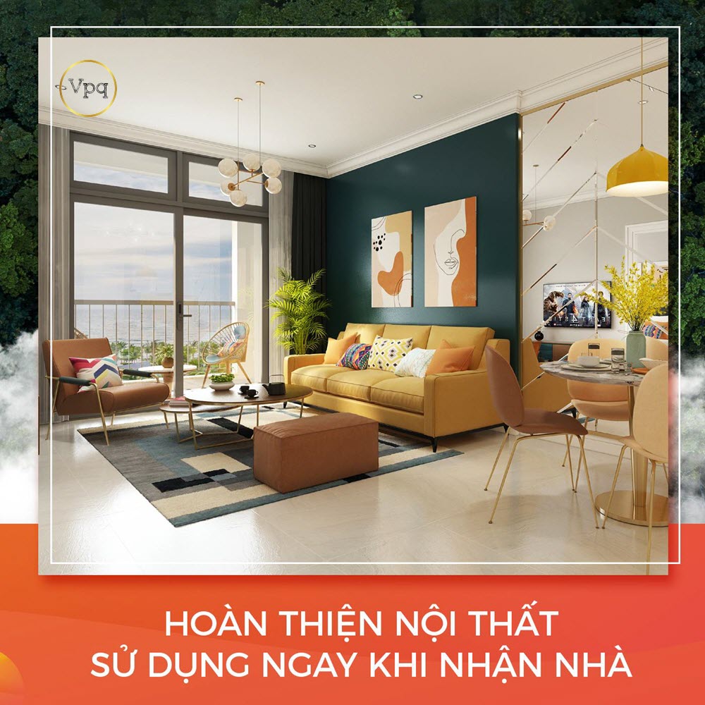 Căn hộ The Sky full nội thất