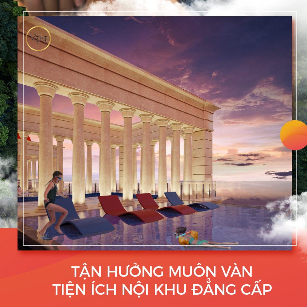 The Sky với độ cao lên đến 20 tầng