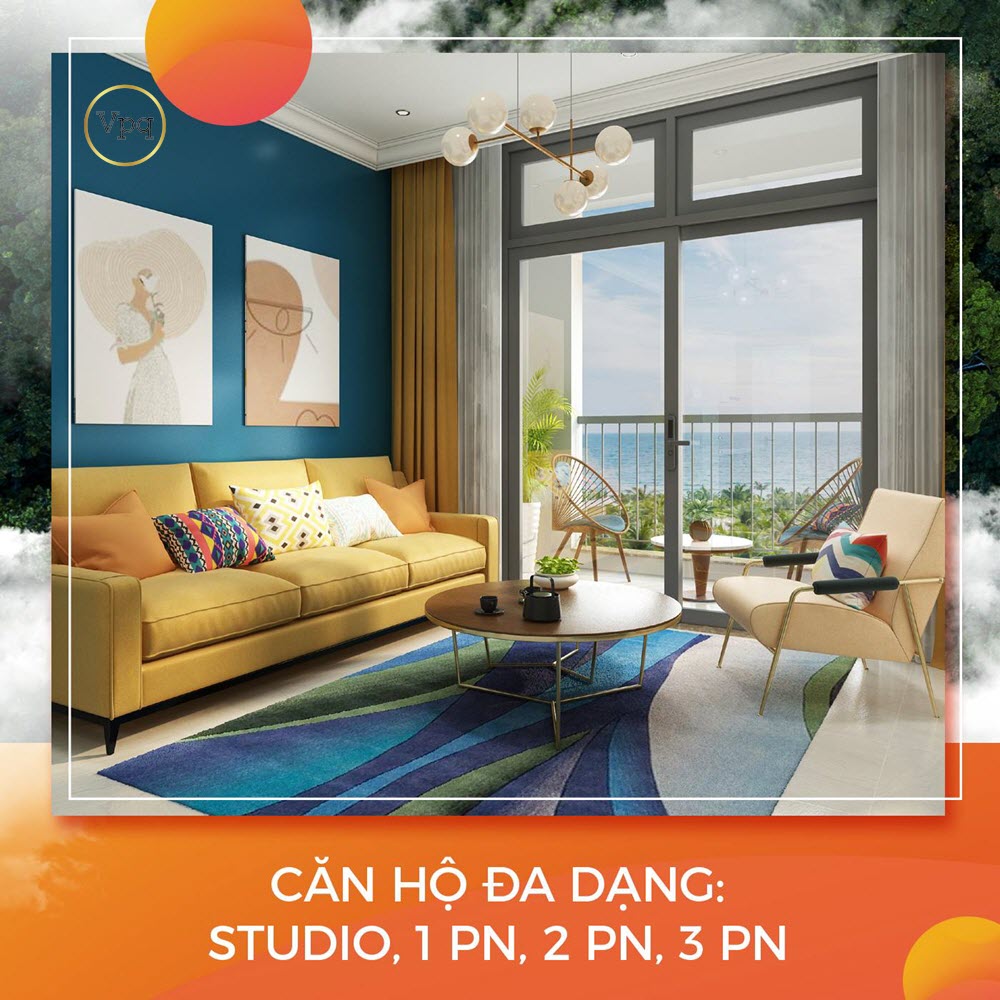 Từ căn hộ studio xinh xắn