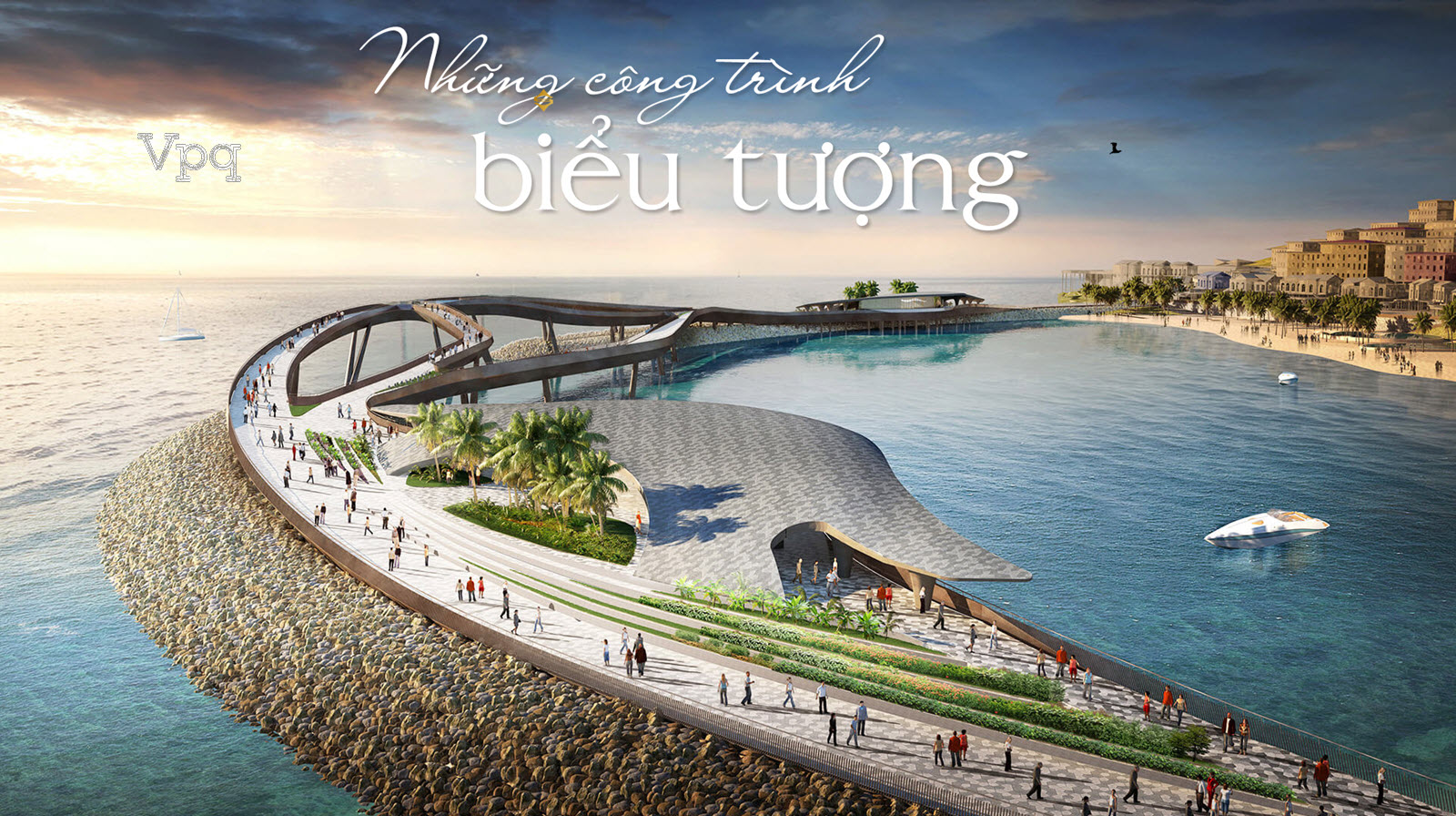 Cầu Hôn Kiss Bridge - Công trình biểu tượng của thị trấn Địa Trung Hải Phú Quốc