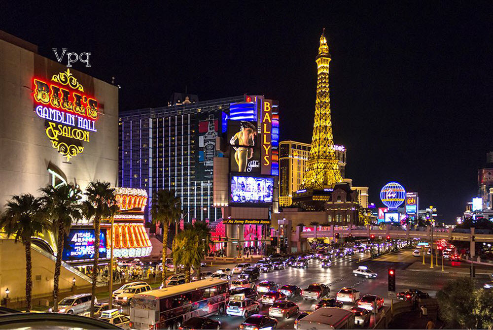 Đại lộ thiên đường Las Vegas