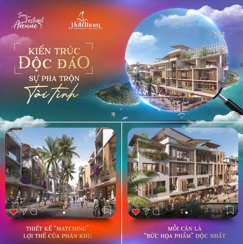 KIẾN TRÚC ĐỘC ĐÁO PARADISE WALK