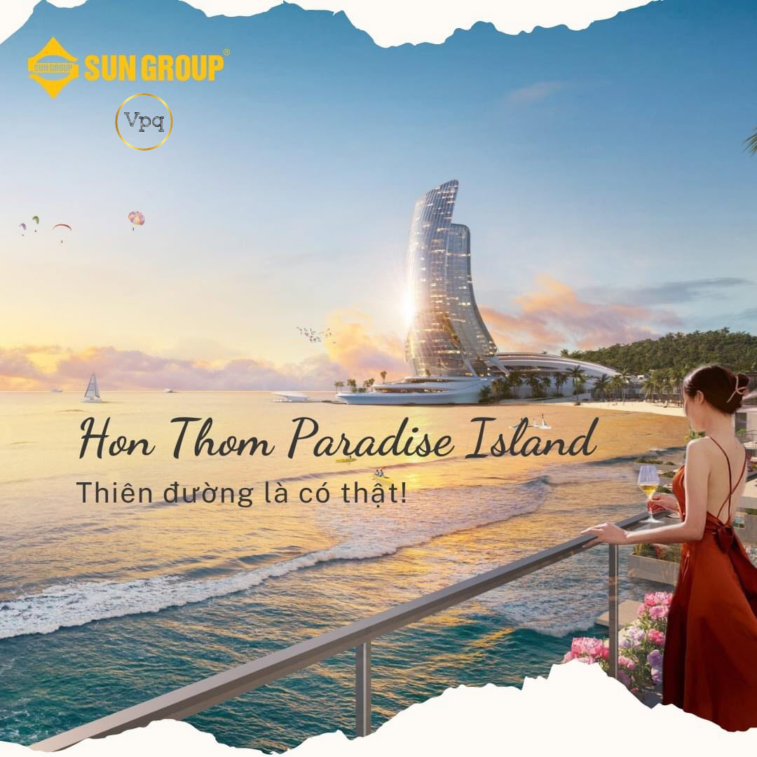 Tòa nhà Cánh Buồm biểu tượng Hòn Thơm vươn tầm quốc tế