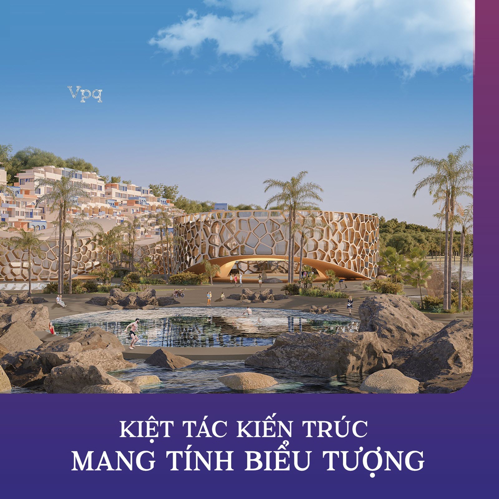C&ocirc;ng tr&igrave;nh biểu tượng nh&agrave; h&agrave;ng San H&ocirc; H&ograve;n Thơm