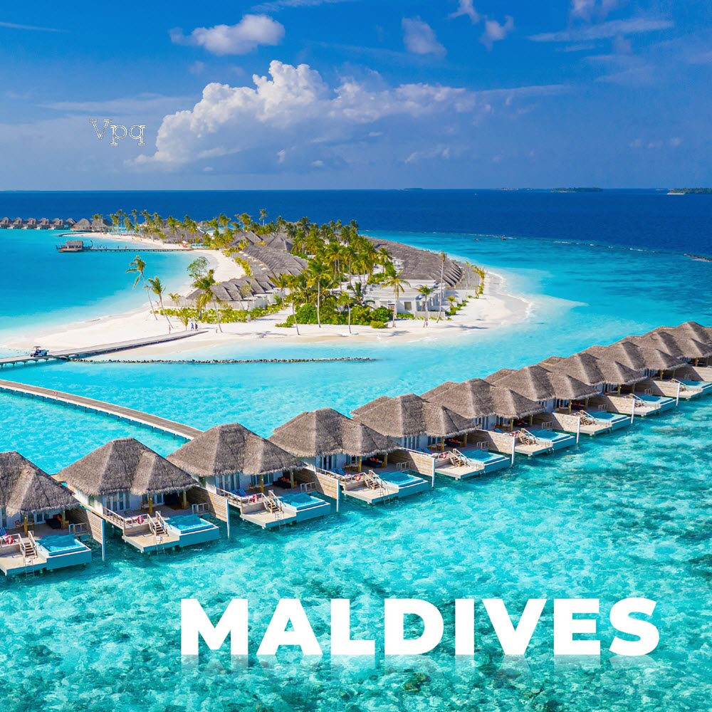 Vẻ đẹp khó cưỡng của Maldives gợi nhắc tới đảo ngọc Phú Quốc - nơi các khách mời Sun Red Carpet đang sở hữu những BĐS danh giá mang thương hiệu Sun Property.
