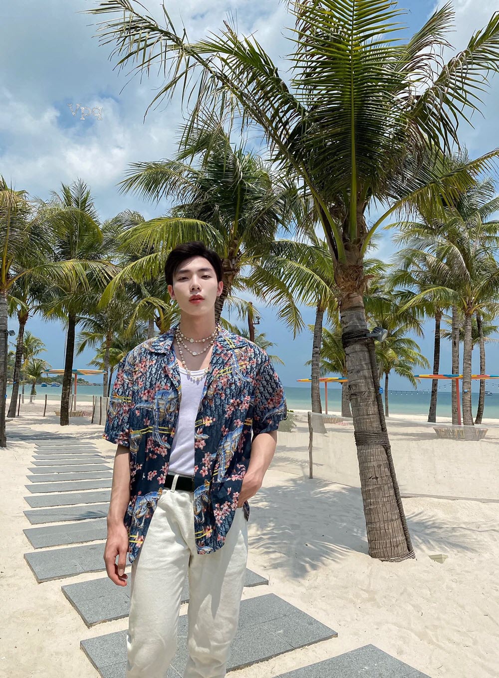 Erik check in tại New World Phu Quoc Resort (Ảnh MXH Facebook Erik)