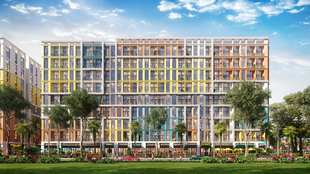 Tòa căn hộ Art Residence tại "Đô thị thời đại" - Sun Urban City