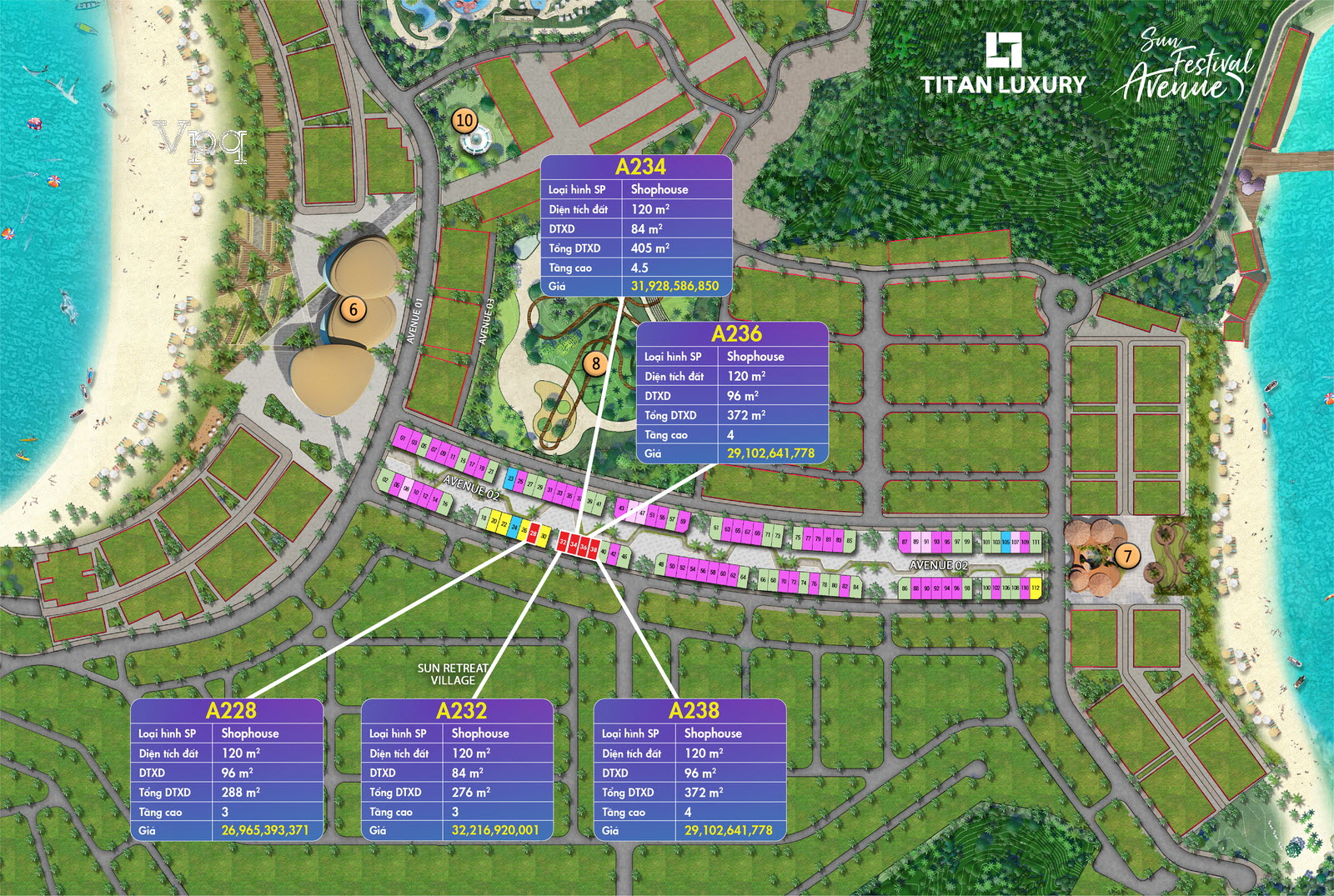 Quỹ căn giá bán Paradise Walk tháng 9/2022