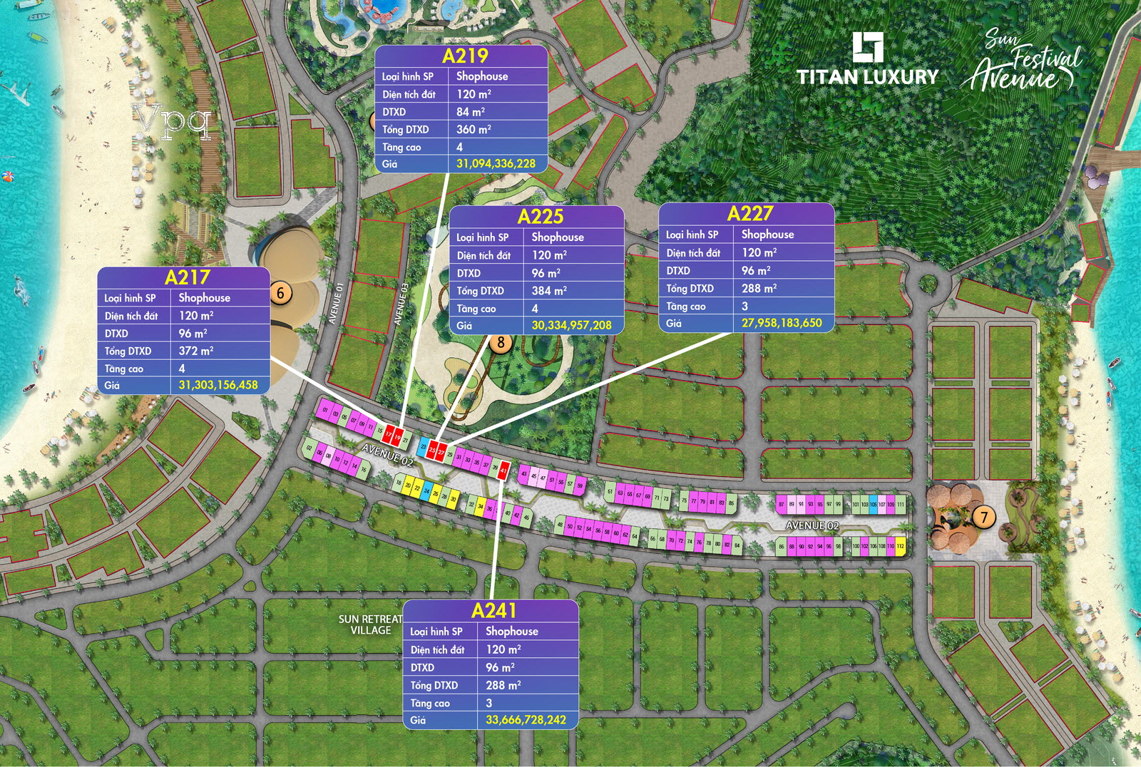 Quỹ căn giá bán Paradise Walk tháng 9/2022 - Ảnh 2