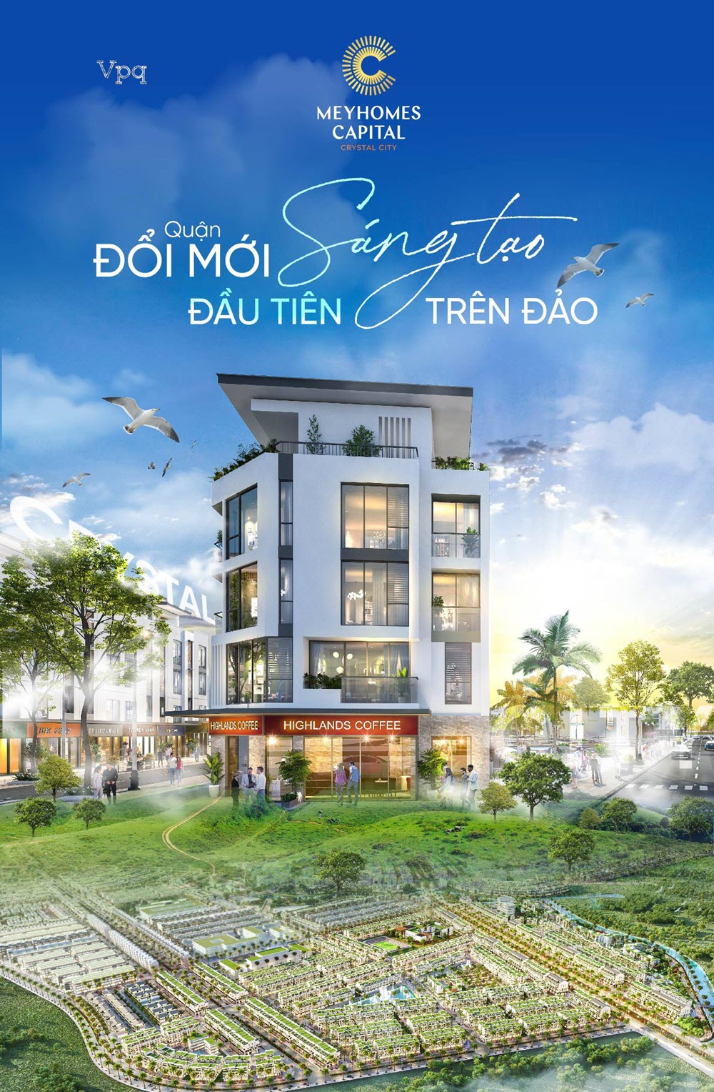 Meyhomes Capital Crystal City Phú Quốc